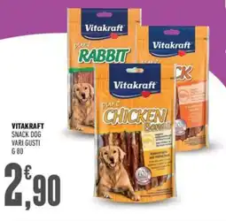 Ayoka Vitakraft snack dog vari gusti offerta