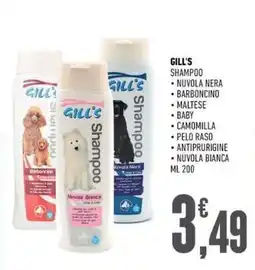 Ayoka GILL's Shampoo offerta