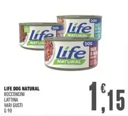 Ayoka Life dog natural bocconcini lattina vari gusti offerta