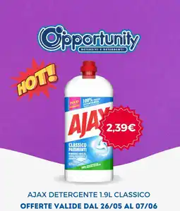 Opportunity Shop Ajax detergente classico offerta