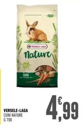 Ayoka Versele laga cuni nature offerta