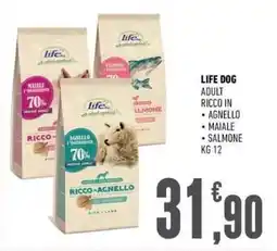 Ayoka Life dog adult ricco in offerta