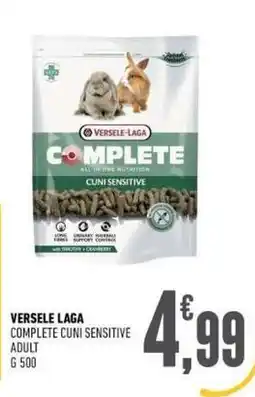 Ayoka Versele laga complete cuni sensitive adult offerta