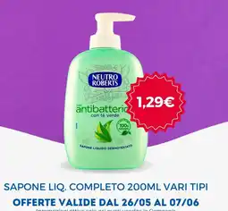 Opportunity Shop Neutro roberts sapone liq. completo vari tipi offerta