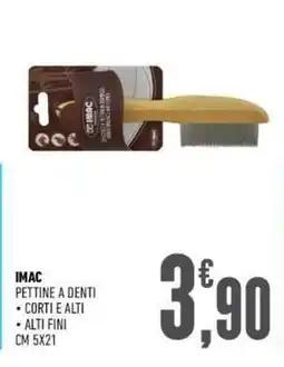 Ayoka IMAC Pettine a denti offerta
