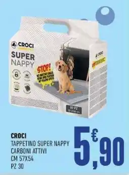 Ayoka Croci tappetino super nappy carboni attivi offerta