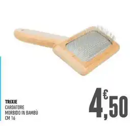 Ayoka Trixie cardatore morbido in bambù offerta