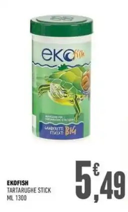 Ayoka Ekofish tartarughe stick offerta