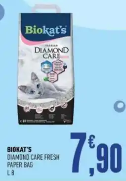 Ayoka Biokat's diamond care fresh paper bag offerta