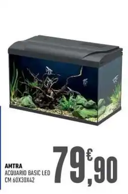 Ayoka Amtra acquario basic LED offerta