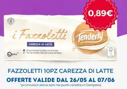 Opportunity Shop Tenderly fazzoletti carezza di latte offerta