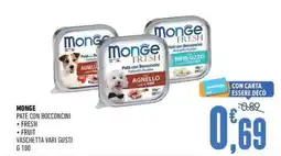 Ayoka Monge pate con bocconcini offerta