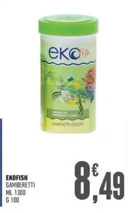 Ayoka Ekofish Gamberetti offerta
