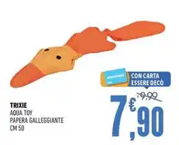 Ayoka Trixie aqua toy papera galleggiante offerta