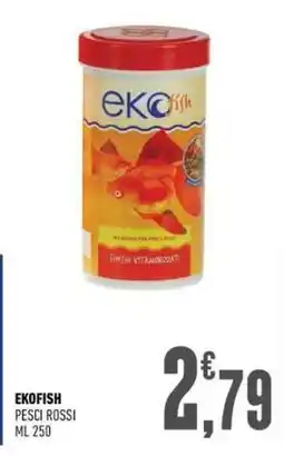 Ayoka Ekofish pesci rossi offerta