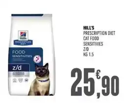 Ayoka Hill's prescription diet cat food sensitivies Z/D offerta