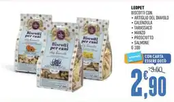 Ayoka Leopet biscotti con offerta