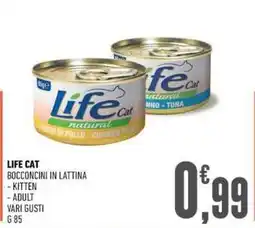 Ayoka Life cat bocconcini in lattina offerta