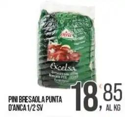 Cash pro Pini bresaola punta d'anca 1/2 sv offerta