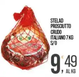 Cash pro Stelad prosciutto crudo italiano offerta