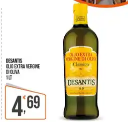 Cash pro Desantis olio extra vergine di oliva offerta