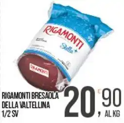 Cash pro Rigamonti bresaola della valtellina offerta
