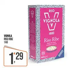Cash pro Vignola riso ribe offerta