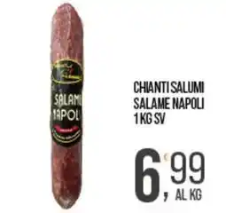 Cash pro Chianti salumi salame napoli offerta