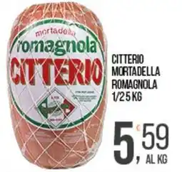Cash pro Citterio mortadella romagnola offerta