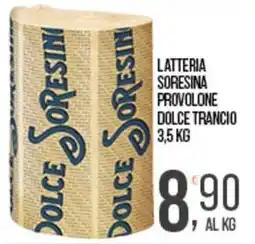 Cash pro Latteria soresina provolone dolce trancio offerta