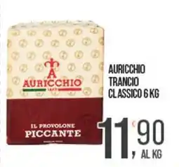 Cash pro Auricchio trancio classico offerta