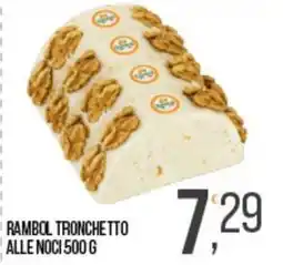 Cash pro Rambol tronchetto alle noci offerta