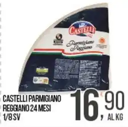 Cash pro Castelli parmigiano reggiano 24 mesi offerta