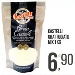 Cash pro Castelli grattugiato mix offerta