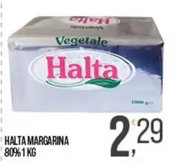 Cash pro Halta margarina 80% offerta