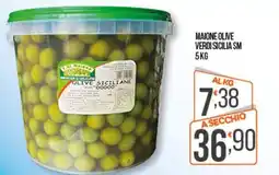 Cash pro Maione olive verdi sicilia sm offerta