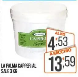 Cash pro La palma capperi al sale offerta