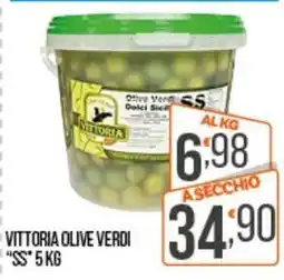Cash pro Vittoria olive verdi "SS offerta