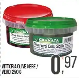Cash pro Vittoria olive nere/ verdi offerta