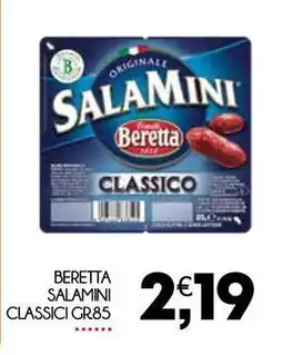 Enne Market Beretta salamini classici offerta
