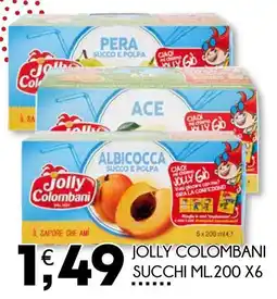 Enne Market Jolly colombani succhi offerta