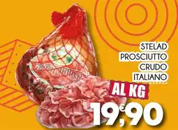 Enne Market Stelad prosciutto crudo italiano offerta