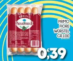 Enne Market Primo fiore würstel offerta