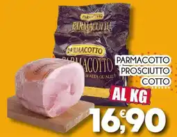 Enne Market Parmacotto prosciutto cotto offerta