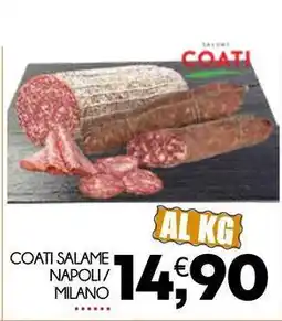 Enne Market Coat coati salame napoli/ milano offerta