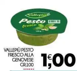 Enne Market Vallepiù pesto fresco alla genovese offerta