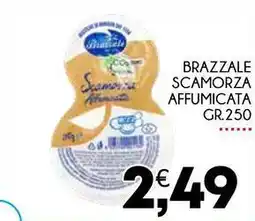 Enne Market Brazzale scamorza affumicata offerta