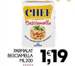 Enne Market Parmalat besciamella offerta