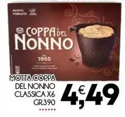 Enne Market Motta coppa del nonno classica x6 offerta