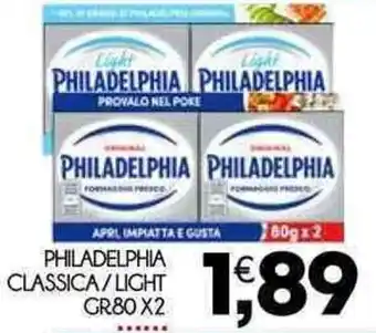 Enne Market Philadelphia classica/light offerta